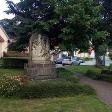 Pomník padlým v Těchobuzi