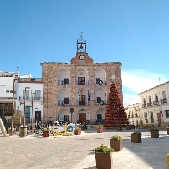 Edificio del ayuntamiento