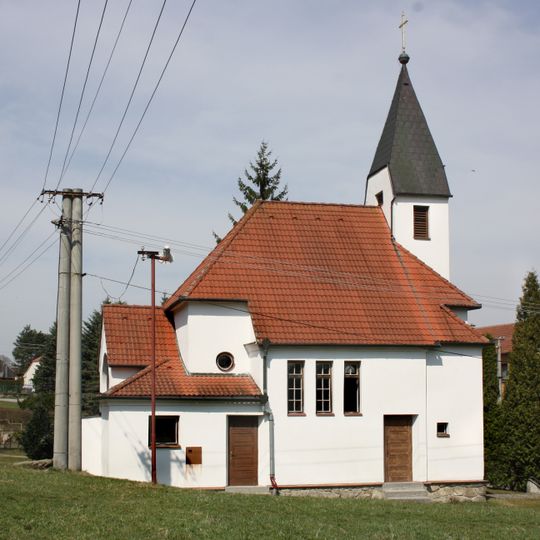 Chapel of Saints Wenceslaus and Isidore the Laborer