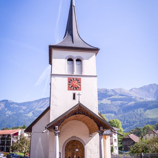 Villars-sous-Mont, Eglise Saints-Simon-et-Jude