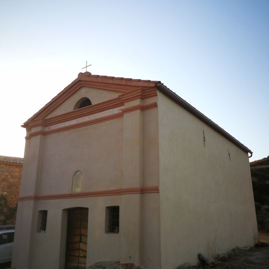 Chapelle Saint-Sébastien dite San-Bastiano de Bocca San-Bastiano