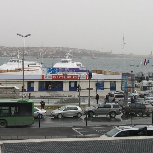 Kabataş Pier