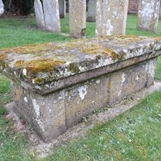 Chest Tomb Approximately 5 Metres South Of Philips Monument At St Mary And St Radegund Church