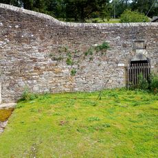 Beaumont Mine, Fawside Level Portal In Wall On East Side Of Site