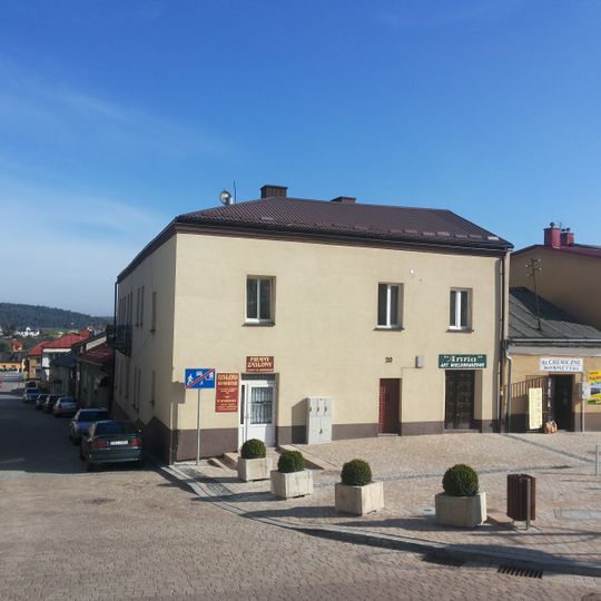 20 2 Czerwca Square in Chęciny