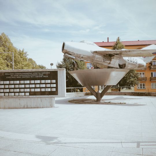 Památník československých letců