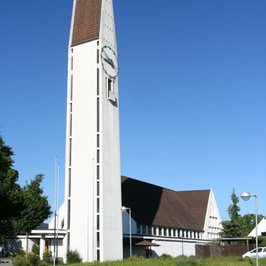 Katholische Kirche St. Johannes der Täufer