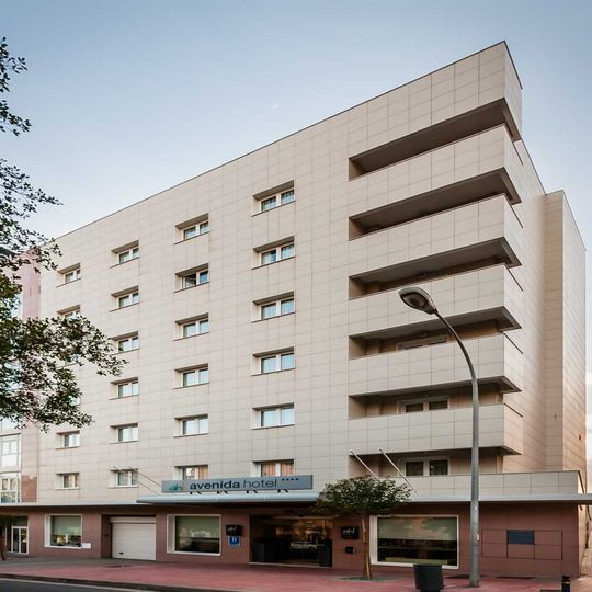 Ah! Avenida Hotel