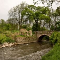 Most přes Bílinu u Malhostického mlýna