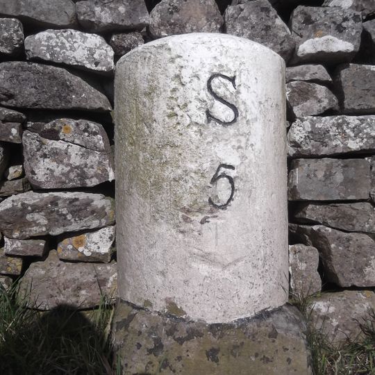 Milestone Approximately 10 Metres West Of Hippins On North Side Of Road