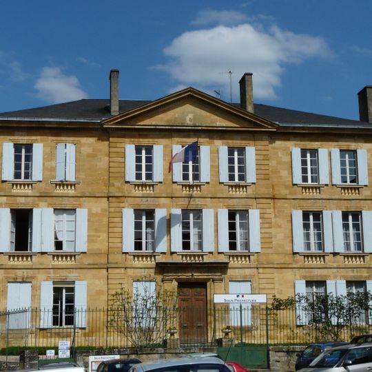 Sous-préfecture de Sarlat-la-Canéda