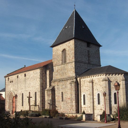 Église Saint-Pierre d'Étagnac