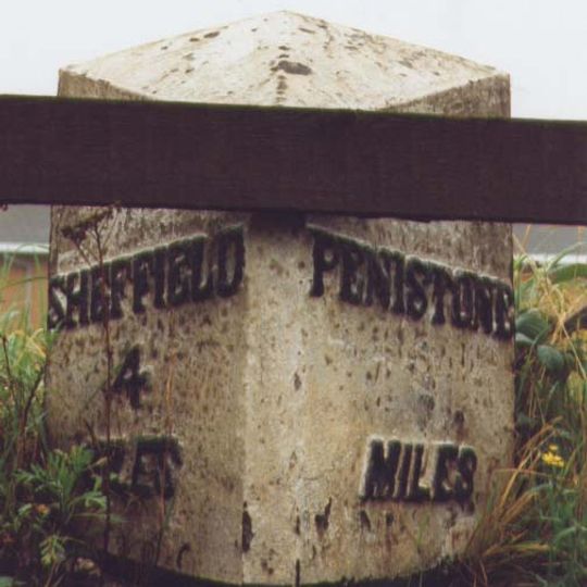 Mile Post Approximately 45 Metres North Of Junction With Wheel Lane, Halifax Road And Salt Box Lane