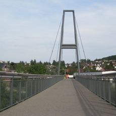 Fußgängerbrücke Möckmühl