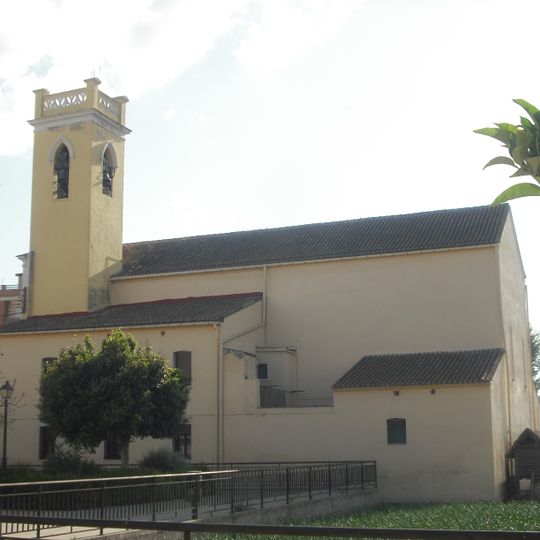 Iglesia parroquial del Santísimo Cristo de la Agonía de Horno de Alcedo