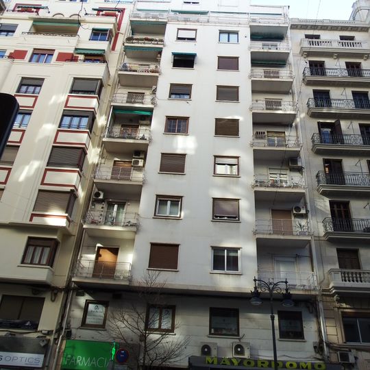Building at 49 Oest avenue, Valencia