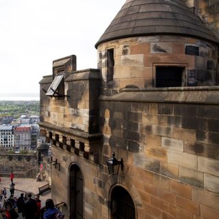 Edinburgh Castle, Portcullis Gate And Argyle Tower