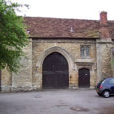 Gatehouse And Chapel To St Mary's Abbey