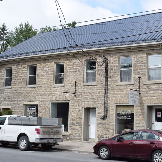 Édifice commercial Hutchins-Heroux