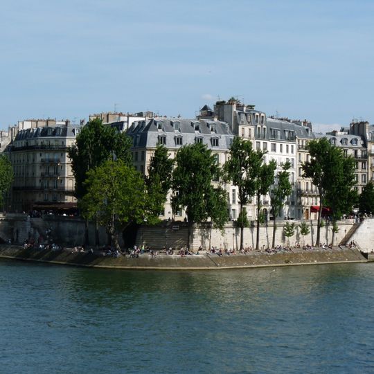 Quai de Bourbon