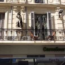 Homme avec un agneau (St Jean Baptiste ?)