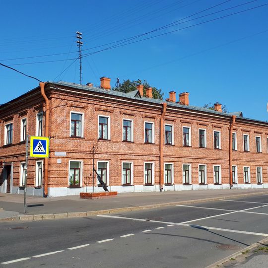Orphanage in Kolpino