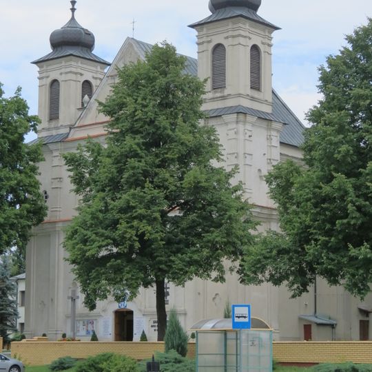 Saint John the Almoner church in Orchówek