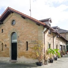 Güterschuppen Alte Bahnhofstraße 14 in Schweinfurt