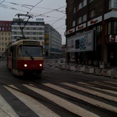 Mestská sporiteľňa na Námestí SNP v Bratislave