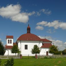 Our Lady Queen of Poland church in Modryń