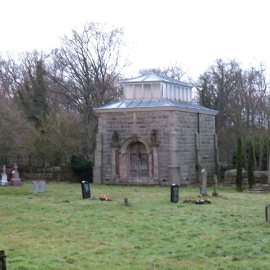 Mausoleum/Mortuary Chapel 90 Metres North Of Yew Trees