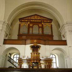 Pipe organ in Great Protestant Church of Debrecen