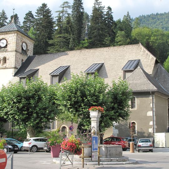 Église Notre-Dame-de-l'Assomption de Samoëns