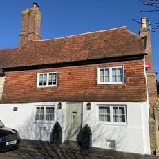 Haltings  Old Walls  The Cottage