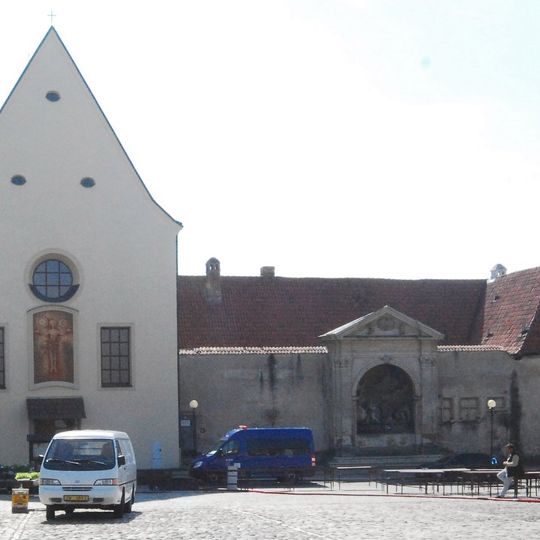 Capuchin monastery in Znojmo