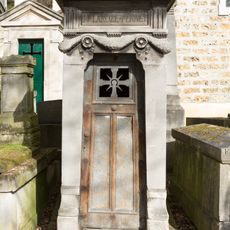 Grave of Laroze-Pernet
