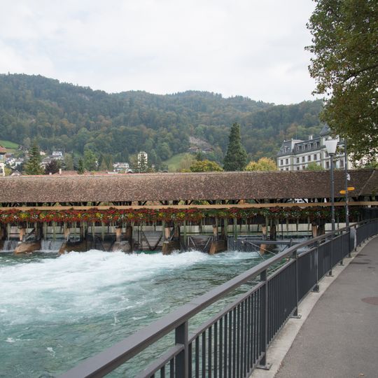 Gedeckte Aareschleusen