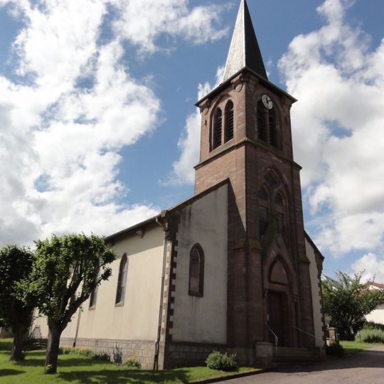 Église de l'Assomption d'Hénaménil