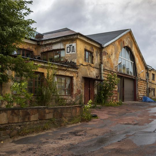 Модельная и гвоздильная мастерская