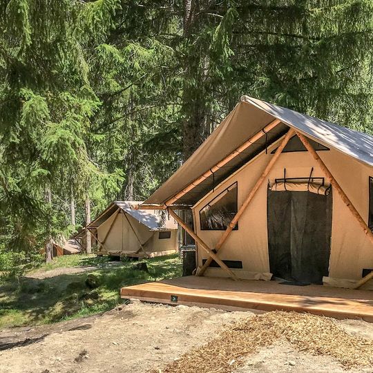 Camping le Canada / Huttopia