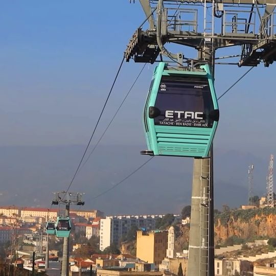 Seilbahn Constantine