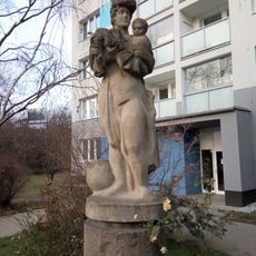 Mother with Child by Jan Hendrych