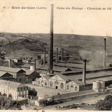 Chimney of les Étaings