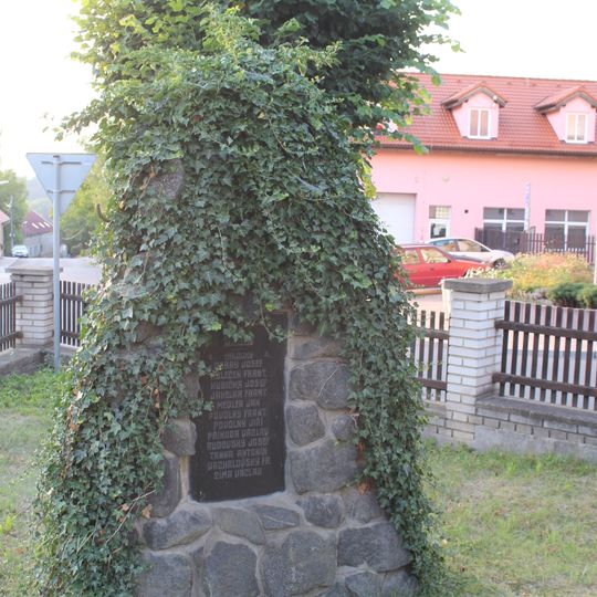 World War I memorial in Svinaře