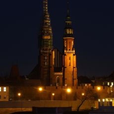 Cathedral of the Holy Cross, Opole