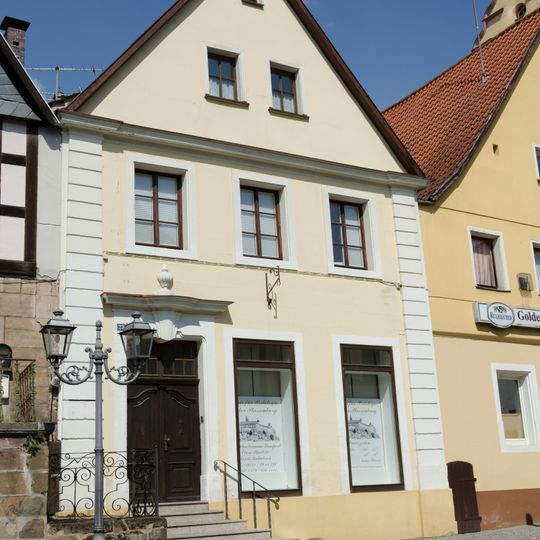 Cultural heritage D-4-77-128-105 in Kulmbach