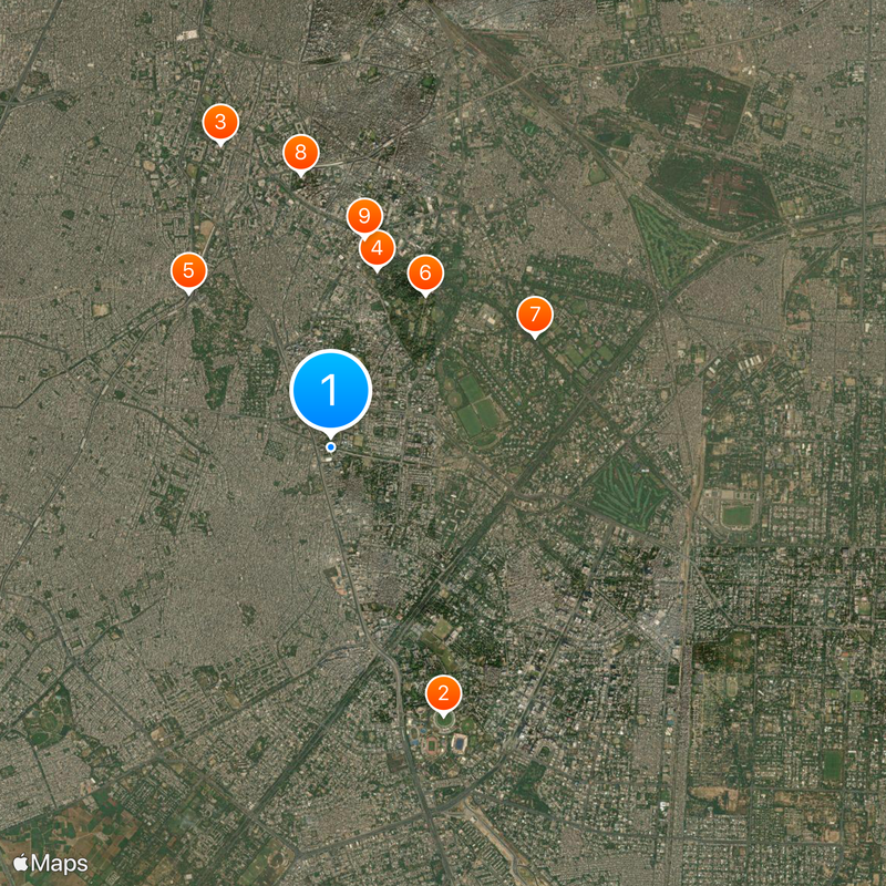 Savour Foods Map