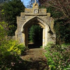 Churchyard Gateway To East Corner Of Churchyard