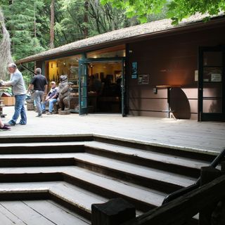 Muir Woods National Monument Administration-Concession Building