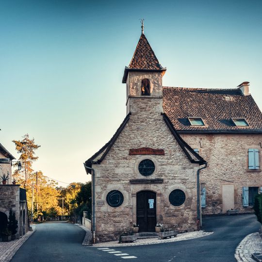 Chapelle Notre-Dame-du-Fraysse de Bournazel